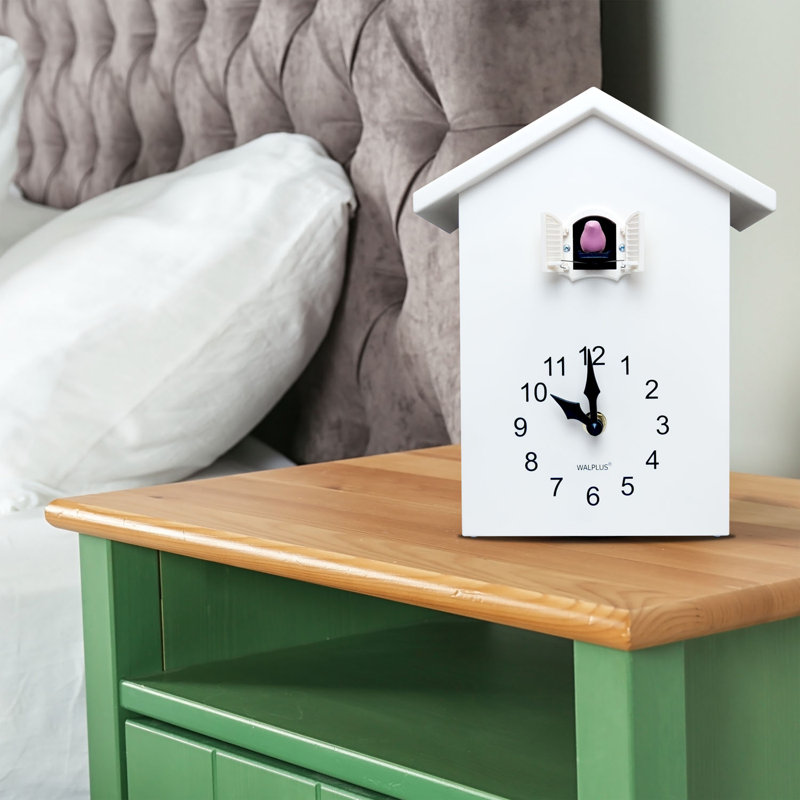 Walplus Cuckoo Table Clock Wayfair